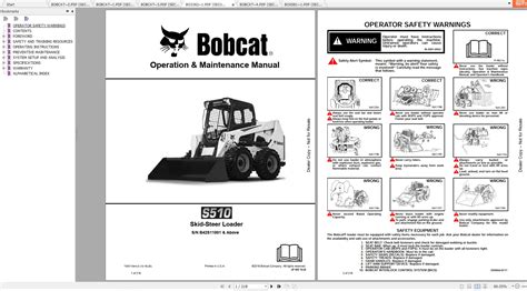 towing a bobcat skid steer|bobcat skid steer operating instructions.